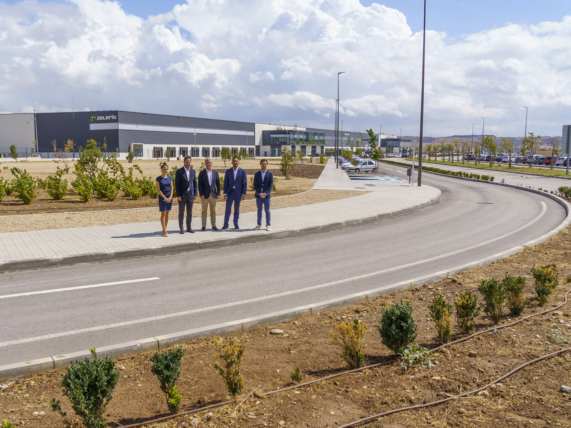 Presentado El Nuevo Polígono Los Almendros Con Más De 819000 Metros Cuadrados Que Es El